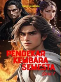 Sampul Novel Pendekar Kembara Semesta Seri 1