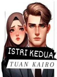 Sampul Novel ISTRI KEDUA TUAN KAIRO