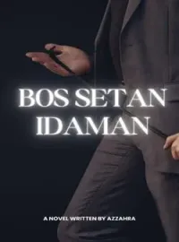 Sampul Novel Bos Setan Idaman