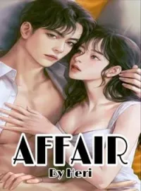 Sampul Novel AFFAIR