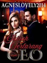 Sampul Novel Gairah Terlarang Sang CEO!