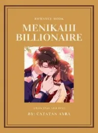 Sampul Novel MENIKAHI BILLIONAIRE