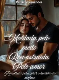 Capa do Romance Moldada pelo medo, reconstruida pelo amor