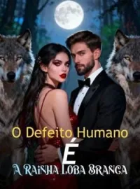 Capa do Romance O Defeito Humano É A Rainha Loba Branca