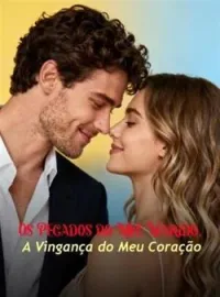 Capa do Romance Os Pecados do Meu Marido, A Vingança do Meu Coração