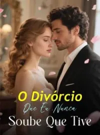Capa do Romance O Divórcio Que Eu Nunca Soube Que Tive
