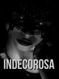 Capa do Romance Indecorosa