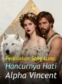 Sampul Novel Penolakan Sang Luna: Hancurnya Hati Alpha Vincent