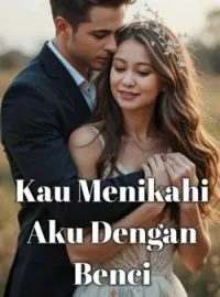Sampul Novel Kau Menikahi Aku Dengan Benci