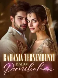 Sampul Novel Rahasia Tersembunyi Dalam Pernikahan