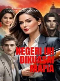 Sampul Novel Negeri Ini Dikuasai Mafia