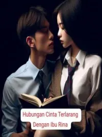 Sampul Novel Hubungan Cinta Terlarang dengan Ibu Rina
