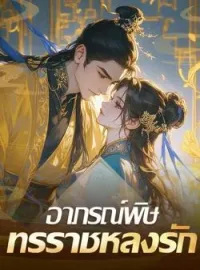 ภาพปกนิยาย อาภรณ์พิษ ทรราชหลงรัก