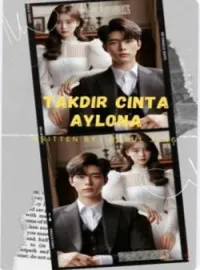 Sampul Novel Takdir Cinta Aylona