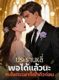 ภาพปกนิยาย ประธานหลี่ พอได้แล้วนะ จะง้อภรรยาก็เข้าคิวก่อน