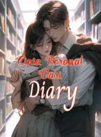 Sampul Novel Cinta Berawal Dari Diary 