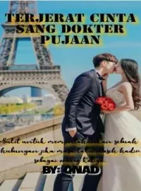 Sampul Novel Terjerat Cinta Sang Dokter Pujaan