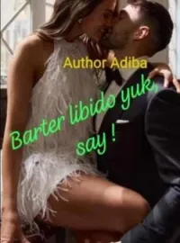 Sampul Novel Barter libido yuk, say !