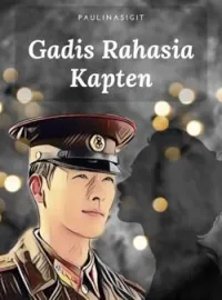 Sampul Novel Gadis Rahasia Kapten