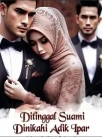 Sampul Novel Ditinggal Suami Dinikahi Adik Ipar