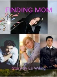 Sampul Novel FINDING MOM