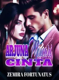 Sampul Novel ARJUNA MENCARI CINTA 