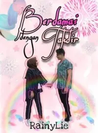 Sampul Novel Berdamai Dengan Takdir 