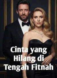 Sampul Novel Cinta yang Hilang di Tengah Fitnah