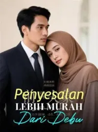 Sampul Novel Penyesalan Lebih Murah Dari Debu