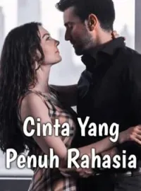 Sampul Novel Cinta Yang Penuh Rahasia