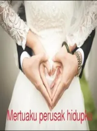 Sampul Novel Mertuaku perusak hidupku