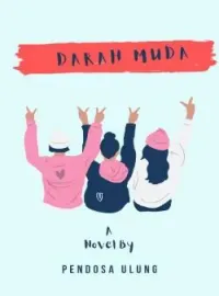 Sampul Novel Darah Muda