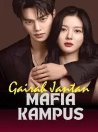 Sampul Novel Gairah Jantan Mafia Kampus