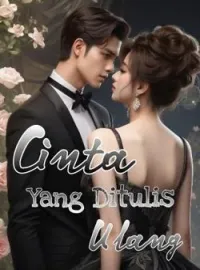 Sampul Novel Cinta Yang Ditulis Ulang