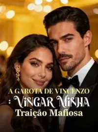 Capa do Romance A Garota de Vincenzo: Vingar Minha Traição Mafiosa