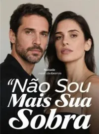 Capa do Romance Não Sou Mais Sua Sobra
