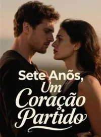 Capa do Romance Sete Anos, Um Coração Partido