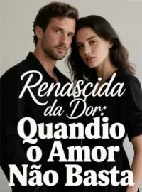 Capa do Romance Renascida da Dor: Quando o Amor Não Basta