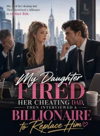 My Daughter Fired Her Cheating Dad, Then Interviewed a Billionaire to Replace Him Novel Cover