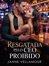 Capa do Romance Resgatada pelo CEO Proibido