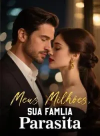 Capa do Romance Meus Milhões, Sua Família Parasita
