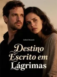 Capa do Romance Destino Escrito em Lágrimas