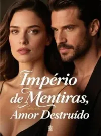 Capa do Romance Império de Mentiras, Amor Destruído