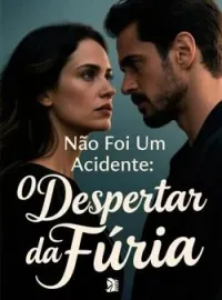 Capa do Romance Não Foi Um Acidente: O Despertar da Fúria