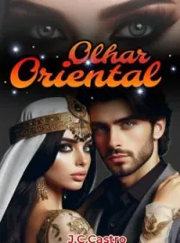 Capa do Romance OLHAR ORIENTAL