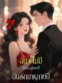 ภาพปกนิยาย ฉันจะไม่มีวันพบผู้ชายที่ฉันรักมาหลายปี