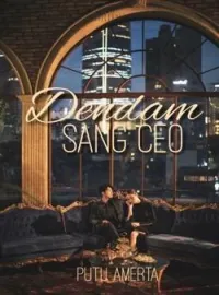 Sampul Novel DENDAM SANG CEO