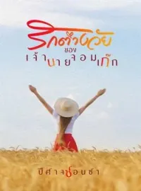 ภาพปกนิยาย รักต่างวัยของเจ้านายจอมเก๊ก