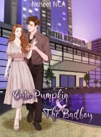 Sampul Novel Cute Pumpkin & The Badboy ( Indonesia )