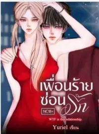 ภาพปกนิยาย เพื่อนร้าย ซ่อนรักWTF is this relationship.